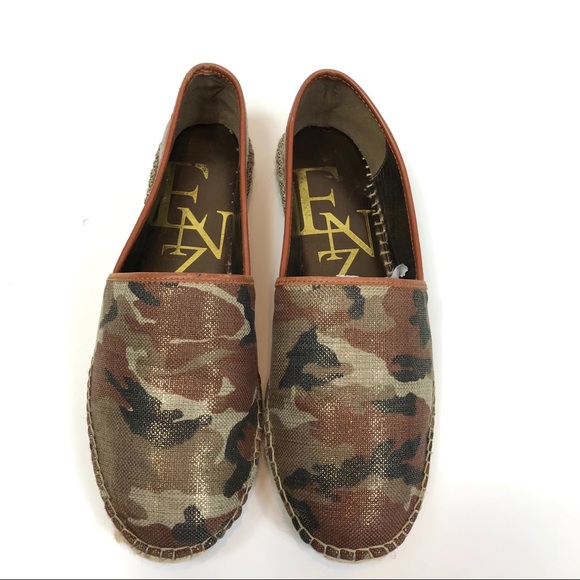 Enzo Angiolina Espadrille Austyn Camo Gold - Picture 3 of 5